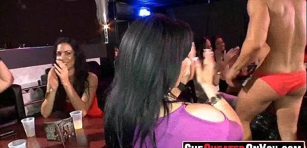  24 Hot sluts caught fucking at club 117